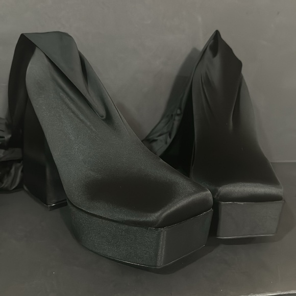 Mata Rules Breaker Stretch Platform Boot Leggings - Picture 10 of 17